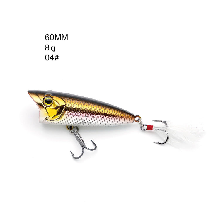 The Water Surface Is Wave Wave Climbing And Long-casting Perch Fake Bait - Blue Force Sports