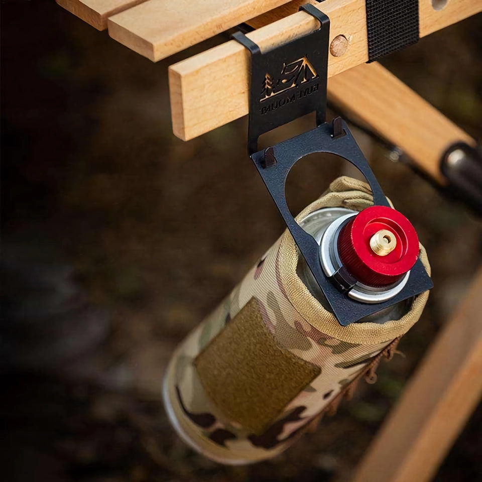 Camping Gas Canister Holder Hook
