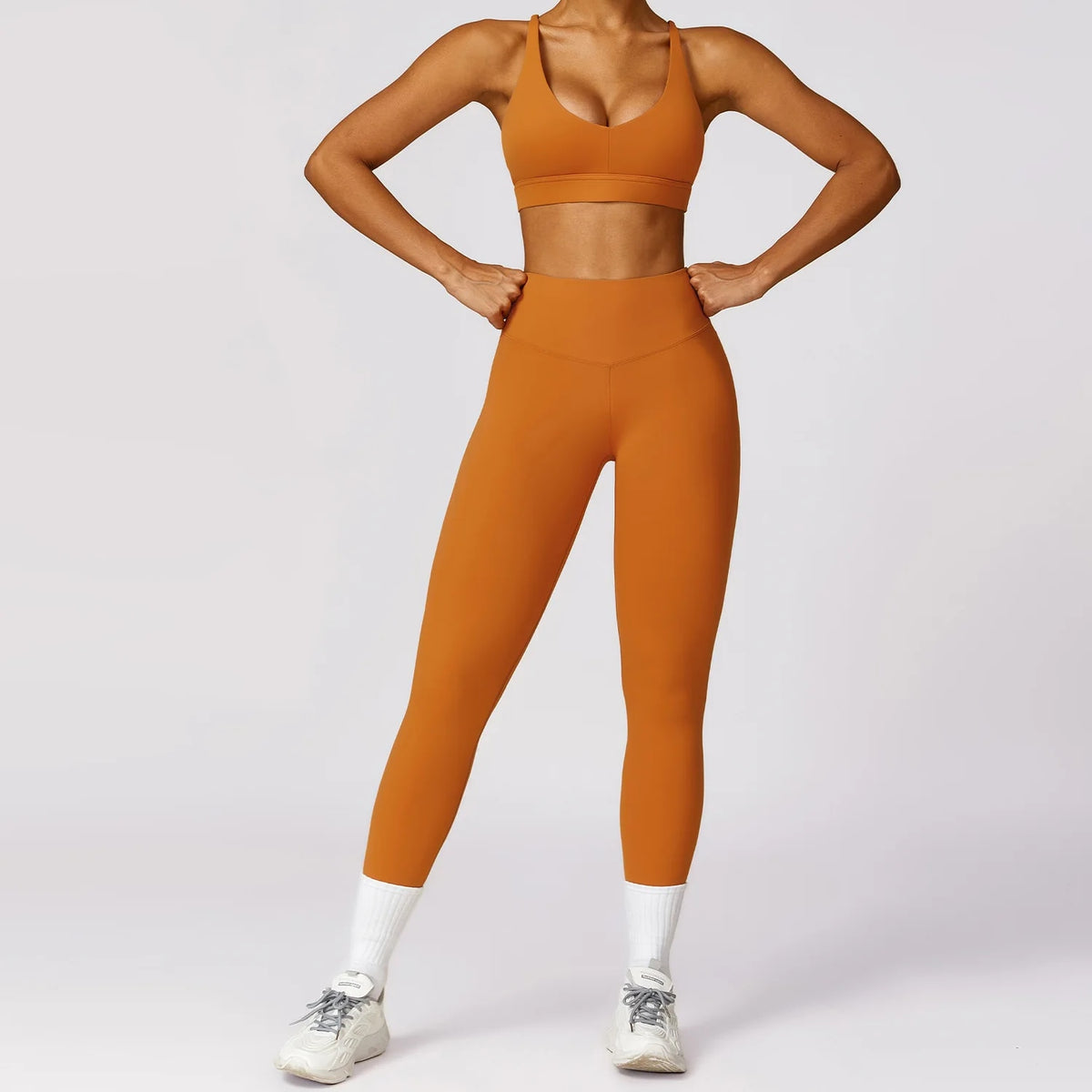 2-teiliges Yoga-Set für Damen
