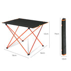 Folding Tables And Chairs Aluminum Alloy Portable - Blue Force Sports