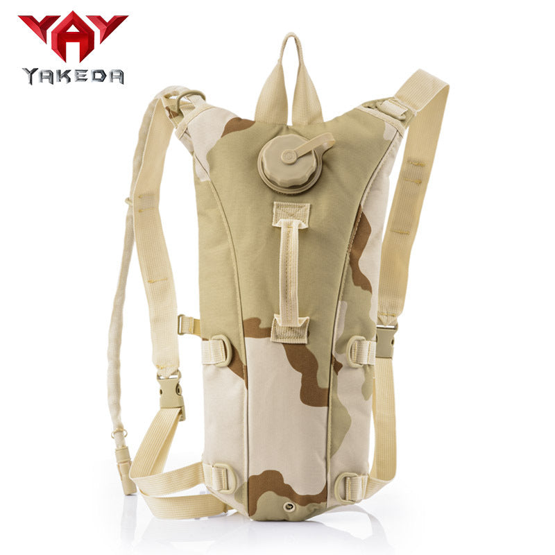 Tactical Water Bag Sports Outdoor Cycling Running Backpack Camping Water Bag - Blue Force Sports
