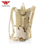 Tactical Water Bag Sports Outdoor Cycling Running Backpack Camping Water Bag - Blue Force Sports