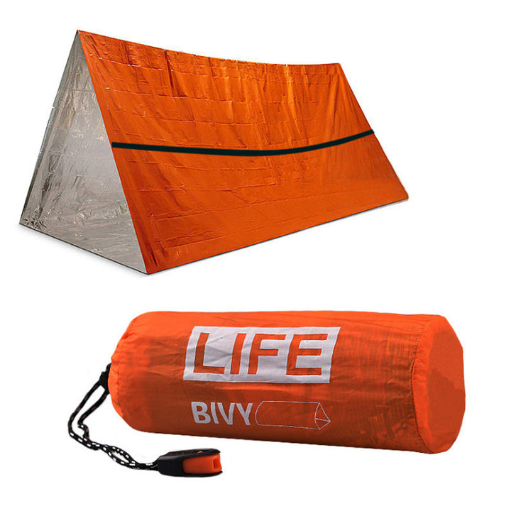 Emergency Sleeping Bag With Earthquake Relief And Thermal Insulation - Blue Force Sports