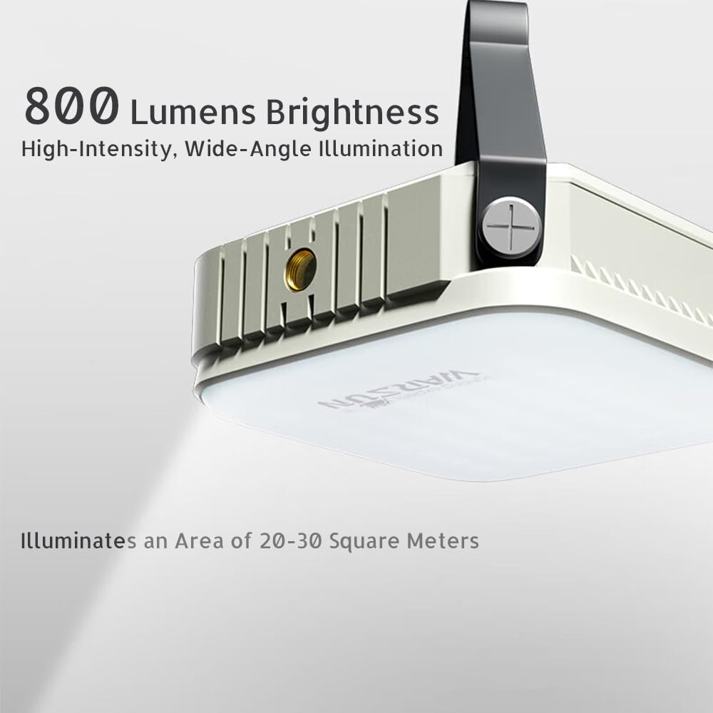 Ultrahelles wasserdichtes wiederaufladbares LED-Campinglicht