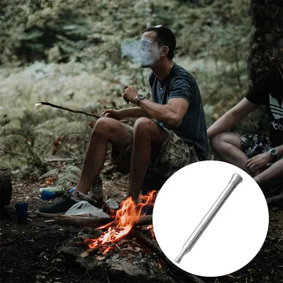 Teleskop-Camping-Feuerrohr
