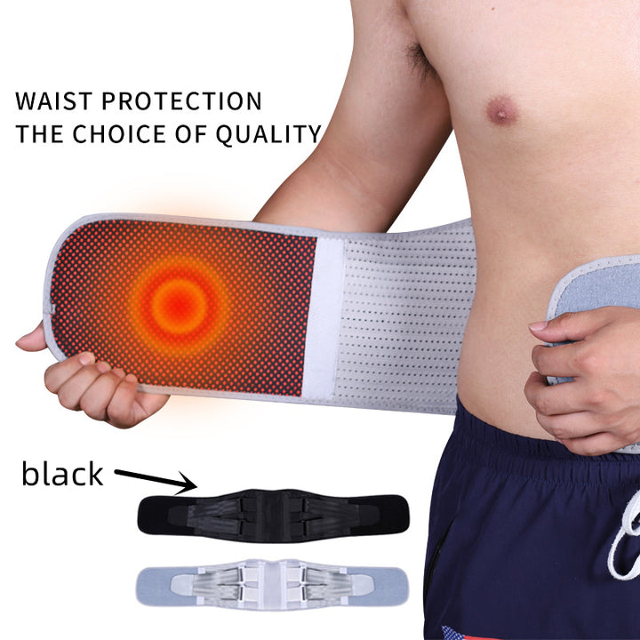 Fitness Belt Protection Self-heating Warm Waist Support - Blue Force Sports