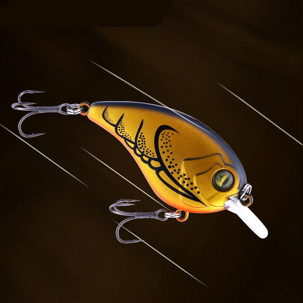 70mm 9g Lange Casting Schwimmende Crankbait Minnow Angeln Köder