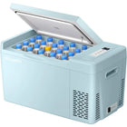 Tragbarer 12-V-Kühl-/Gefrierschrank fürs Auto, 23 Quart