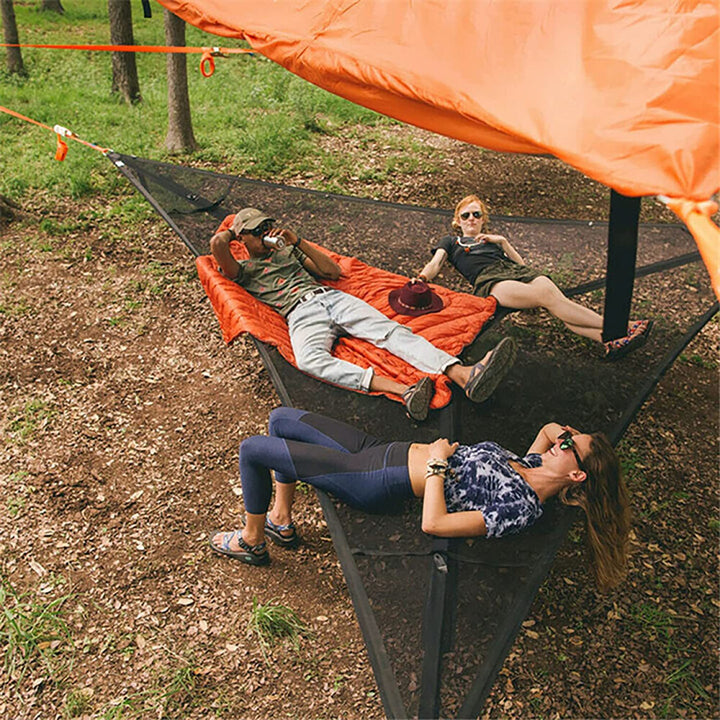 Explosive Multi Person Portable Hammock - Blue Force Sports