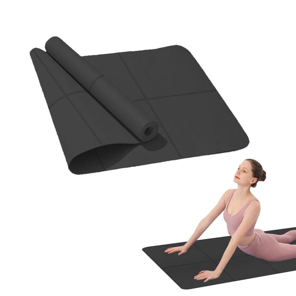 Rutschfeste 4 mm dicke EVA-Yogamatte für Yoga