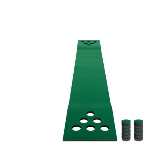 Golf Putting 12 Hole Green Practice Device - Blue Force Sports