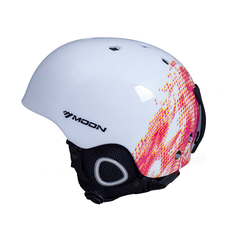 Ski Helmet Snow Safety Helmet Protective Gear Sports Equipment Head Protection Integrated - Blue Force Sports