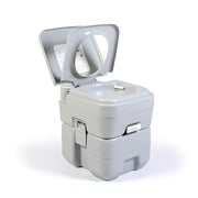 20L Portable Camping Toilet - Blue Force Sports