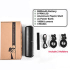 Ultrahelles 10000LM LED-Fahrradlicht