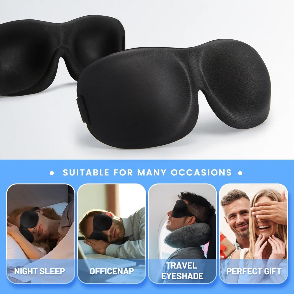 3D Sleeping Eye Mask