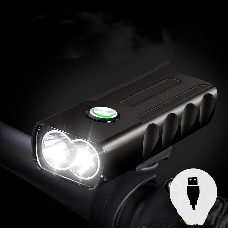 Night Riding Super Bright Headlight Rechargeable Riding Equipment - Blue Force Sports