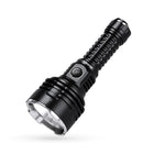 Wiederaufladbare taktische LED-Taschenlampe mit 6000 Lumen, mit Powerbank-Funktion, USB-C, große Reichweite