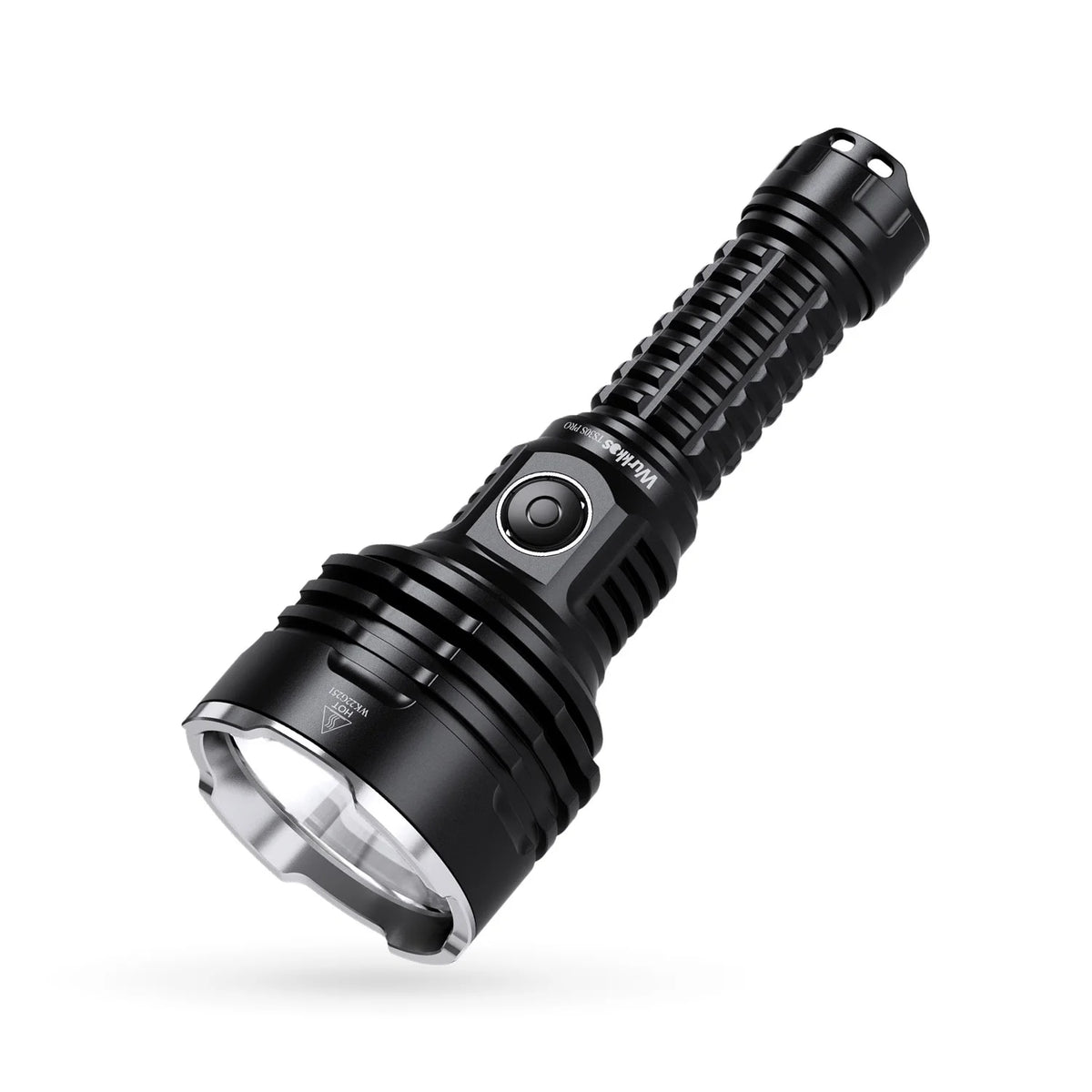 Wiederaufladbare taktische LED-Taschenlampe mit 6000 Lumen, mit Powerbank-Funktion, USB-C, große Reichweite