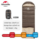 Ultraleichter, wasserdichter Schlafsack aus Baumwollsteppdecke