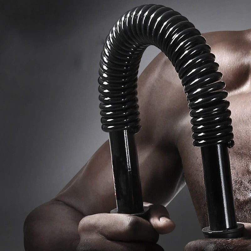 Einstellbarer Armtrainer mit Federwiderstand für Brust- und Armkraft