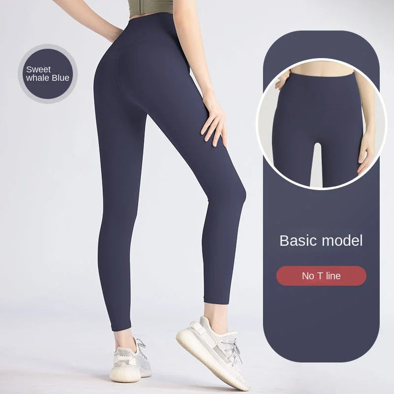 Lange Fitness-Leggings