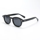Retro Acetate Polarized Sunglasses - Blue Force Sports
