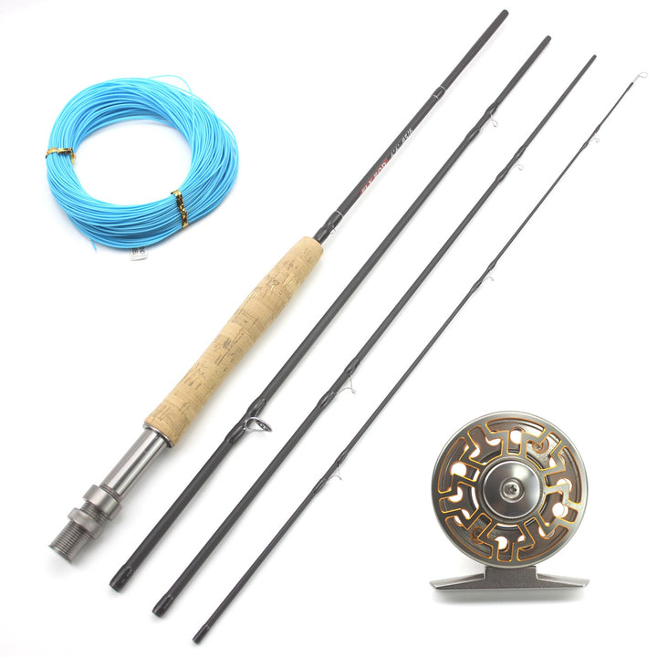 Fly Rod Set Cheap And Portable - Blue Force Sports