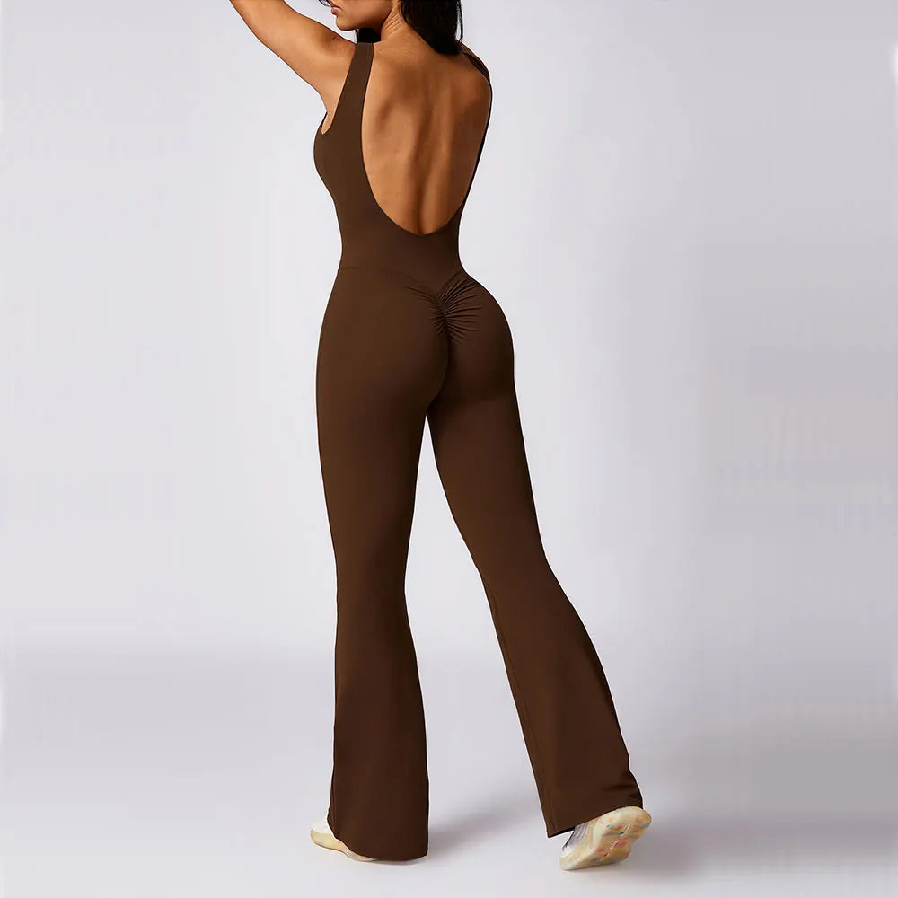 Kompressions-Yoga-Overall für Damen