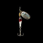 Señuelo de pesca giratorio de metal