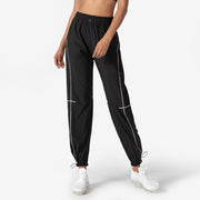 Sports Pants Female Loose Tappered Running Trousers - Blue Force Sports