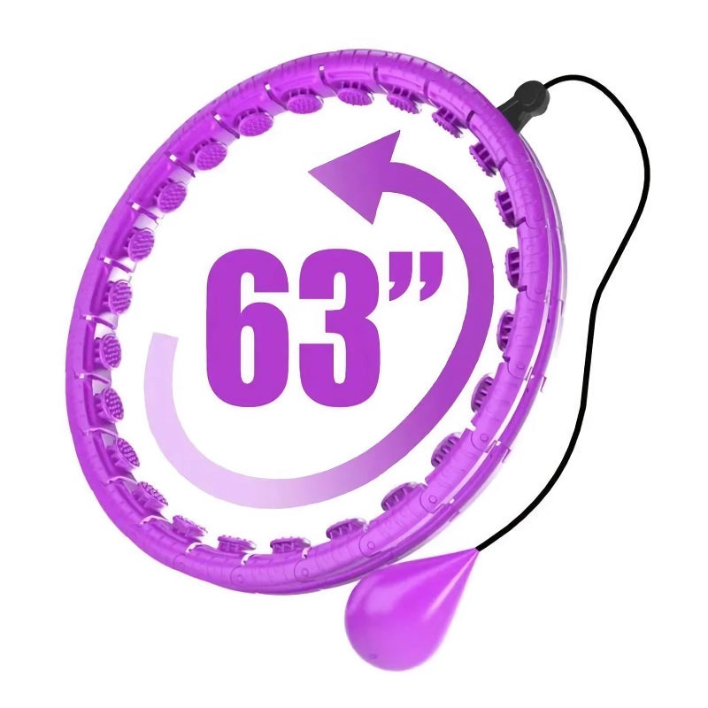 Smart Fitness Hoop mit 360-Grad-Massage
