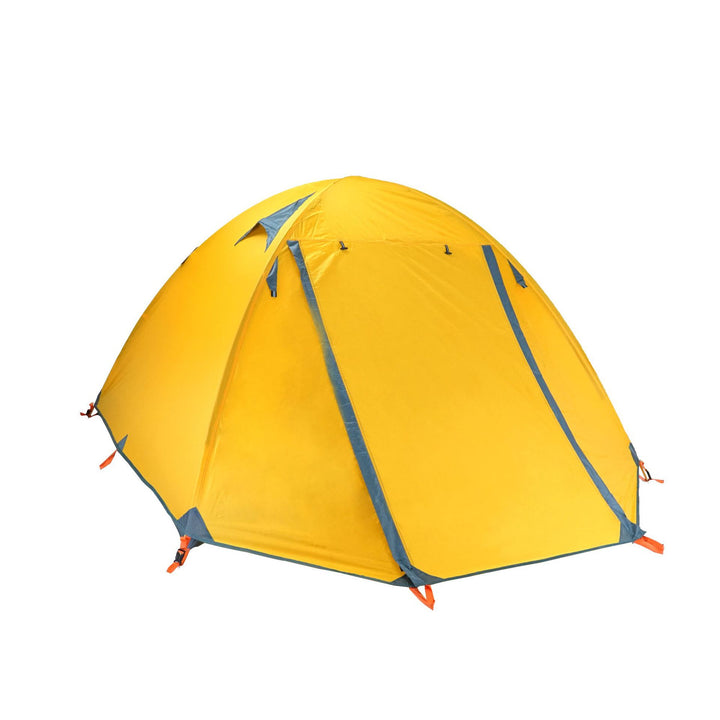 Triple Double Double Double Door Aluminum Pole Camping Tent - Blue Force Sports