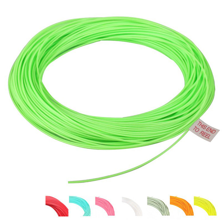 Forwad Floating Fly Fishing Line Fluo - Blue Force Sports