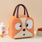 Thermo-Lunchtasche mit Cartoon-Tiermotiv für Kinder