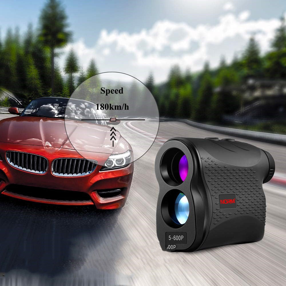 Hand-held Laser Rangefinder Telescope - Blue Force Sports