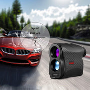 Hand-held Laser Rangefinder Telescope - Blue Force Sports