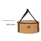 Camping Bucket Travel Outdoor Gear Storage Bag - Blue Force Sports