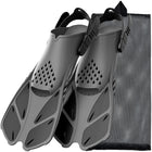 Adjustable Open Heel Snorkel Fins