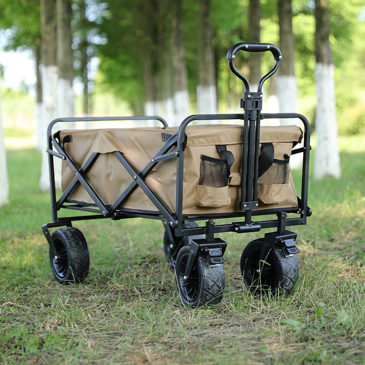 New Outdoor Lightweight Camping Folding Small Trailer - Blue Force Sports