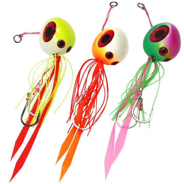 Red SnapperGrouper Sea Bass Squid, Fishing Bait - Blue Force Sports