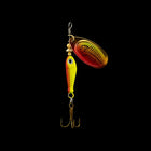 Señuelo de pesca giratorio de metal