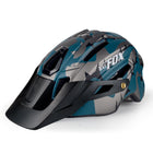 Manta Raccoon Bicycle Mountain Bike Integrated Riding Helmet - Blue Force Sports