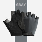 Atmungsaktive Halbfinger-Fahrradhandschuhe für Unisex