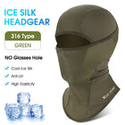 Sturmhaube für den Sommer und Winter, Fahrradmütze, atmungsaktiv, Vollgesichtsschutz für Outdoor-Sport