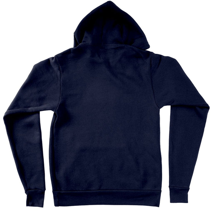 Quote Printed Hooded Sweatshirt - Best Print Hoodie - Themed Hoodie - Blue Force Sports