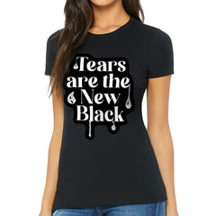 Cool Print Slim Fit T-Shirt - Cool Saying Women's T-Shirt - Best Design Slim Fit Tee