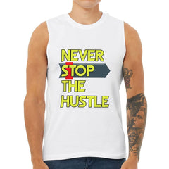 Cool Saying Men's Muscle Tank - Printed Men's Sleeveless T-Shirt - Trendy Tank