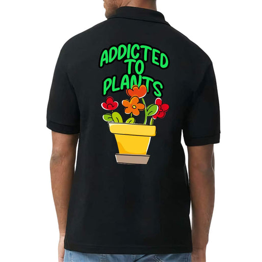 Plant Lover Jersey Sport T-Shirt - Trendy T-Shirt - Printed Sport Tee - Blue Force Sports