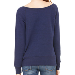 Idaho Wide Neck Sweatshirt - Best Design Women's Sweatshirt - Printed Sweatshirt - Blue Force Sports