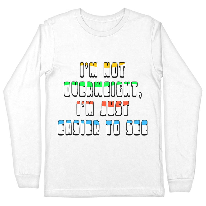 Funny Quote Long Sleeve T-Shirt - Cool Design T-Shirt - Best Print Long Sleeve Tee - Blue Force Sports